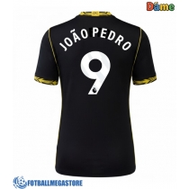 Fotballdrakt Dame Chelsea Joao Pedro #9 Bortedrakt 2026-27 Kortermet